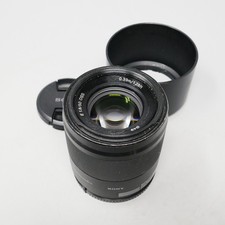 Sony 50mm f1.8 E OSS Lens