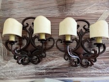 Coppia di Applique di