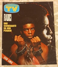 Tv Sorrisi E Canzoni 37 1978- F1 Andretti Lauda-Renato Zero Celentano Kate Bush