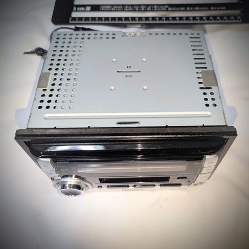 Kenwood radio cassette cd - a,