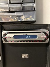 Autoradio Sony CDX-S22  