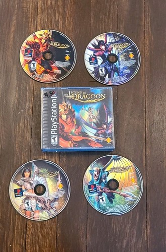 The legend dragoon - of, ps1