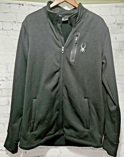 Spyder full zip - zip, neck
