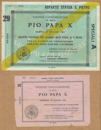 Vaticano canonizzazione papa