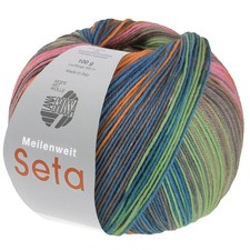 Lana Grossa miglia 100 g Seta