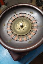 roulette da tavolo vintage