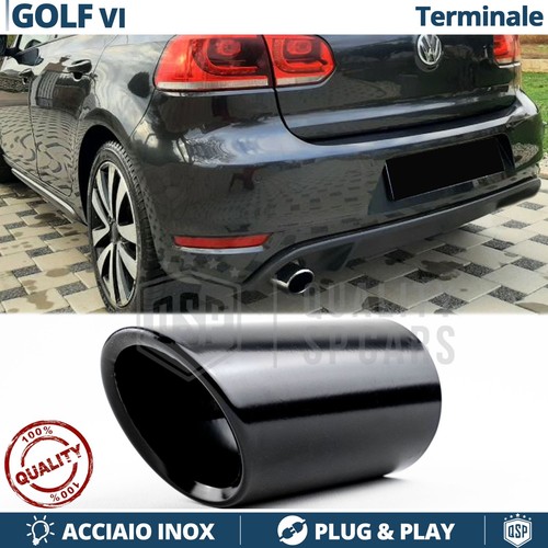 Terminale scarico per vw - 1x, di