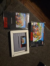 SUPER MARIO KART SNES