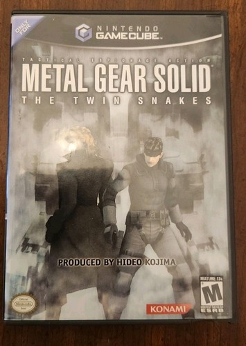 Metal gear solid the twin - metal,