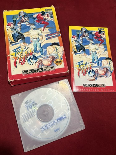 Final fight - fight, cd
