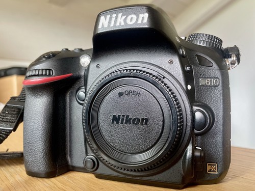 Reflex dslr nikon - d610, fx