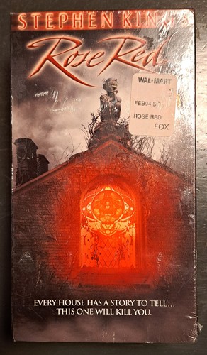 Stephen king rose - red, vhs