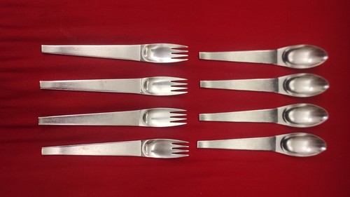 Set posate karl aubock - posate,