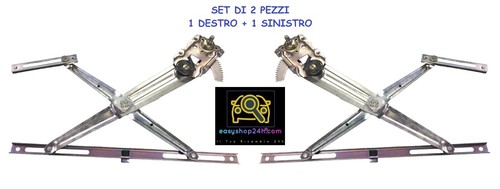 Set meccanismo alzavetro per - 2,