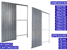 ALLINOX Controtelaio Porta Scorrevole a Scomparsa Per Interno Universale