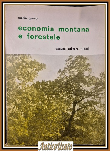 Economia montana forestale - montana, e