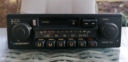 Autoradio epoca blaupunkt - autoradio,