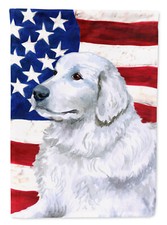 Casa in tela con bandiera