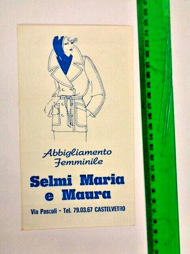 Selmi maria maura - e,