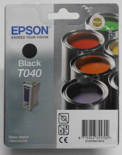 Epson t040 inchiostro nero - epson,