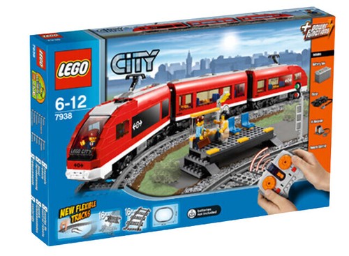 Lego city treno - treno, passeggeri