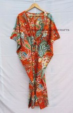 Abito Kaftan Maxi Boho In