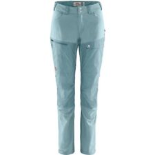 NUOVO, con Etichette - Fjallraven Pantaloni tg.46 Abisko Midsummer donna Zip-Off