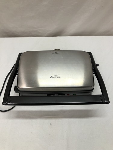 Sunbeam pannini maker grill - sunbeam, maker/grill