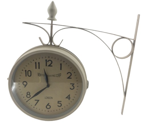 Orologio doppia faccia - , in