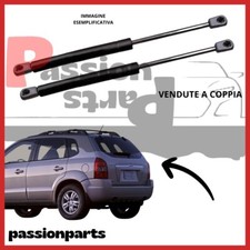 MOLLE A GAS PORTELLONE PISTONCINI COFANO BAULE POSTERIORE HYUNDAI TUCSON 2004