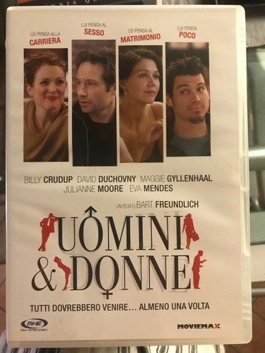 Uomini donne eva - e, dvd