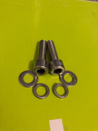 Bulloni scarico inox gilera - di,