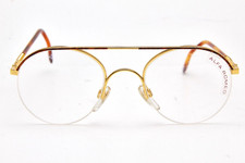 vintage occhiali ALFA ROMEO 81 montatura oro tartaruga eyeglasses vintage 90s?