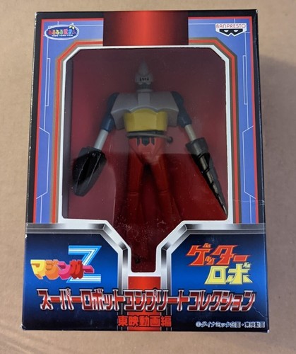Mazinger figure banpresto - z,