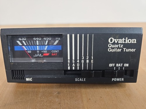 Accordatore chitarra vintage