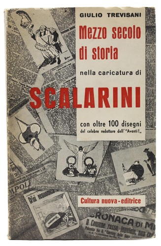 Libro caricatura scalarini - libro,