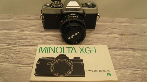 Minolta xg1 film camera md - xg1,