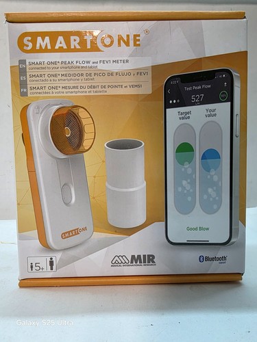 Spirometro tascabile mir - mir, smart