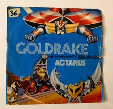 Disco Vinile 45 Giri Actarus