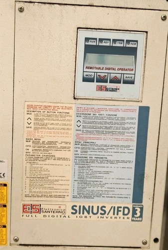 Santerno sinus ifd - sinus/ifd, 400t-22