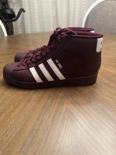 Adidas pro model burgundy - adidas,