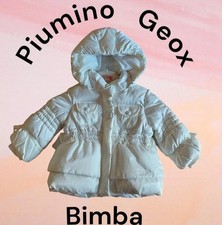 Piumino Cappotto bimba Geox 9 Mesi