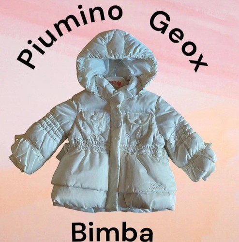 Piumino cappotto bimba geox - piumino, 9