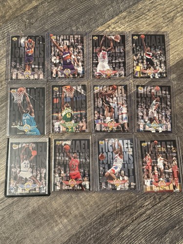 Lotto upper deck 1993 - 12, 1993-94
