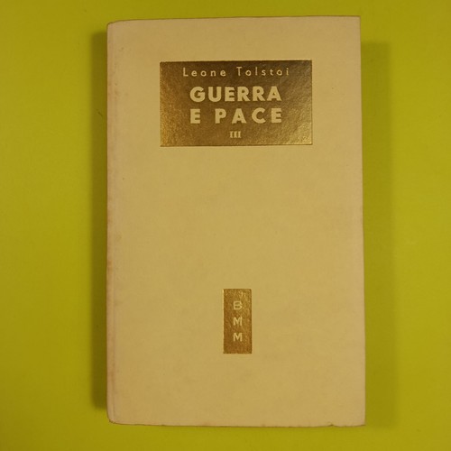 Guerra pace vol - e,