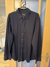 Prada camicia uomo marina