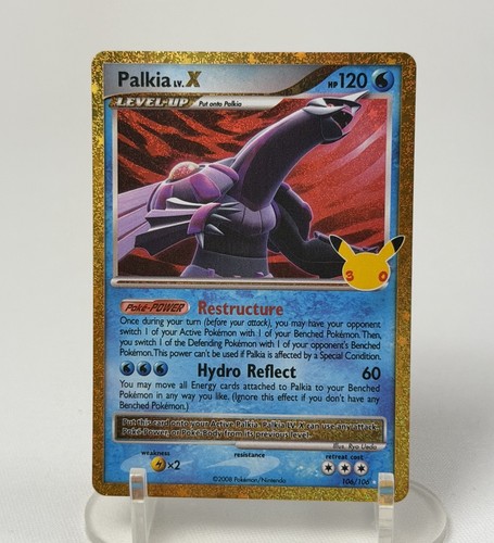 Palkia 106 - lv, pokemon