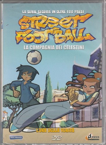Dvd street football vol - street,