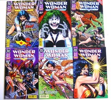WONDER WOMAN - 1 2 3 4 5 6
