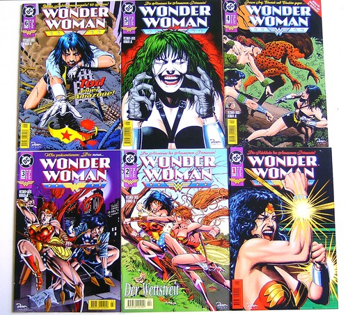 Wonder woman 3 - woman, 5